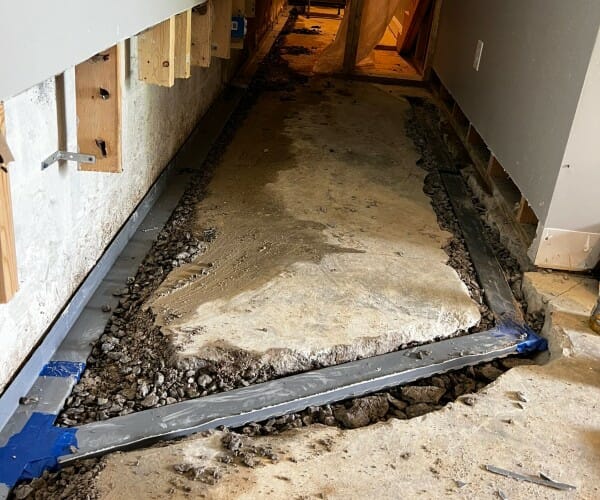 Waterproofing Services Clinton TN l Basements & Crawl Spaces