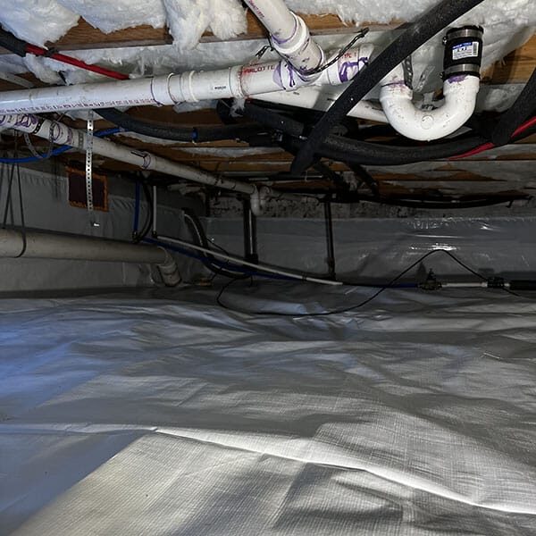 Commercial Crawl space repair