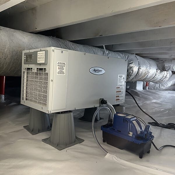 New Crawlspace Dehumidifier