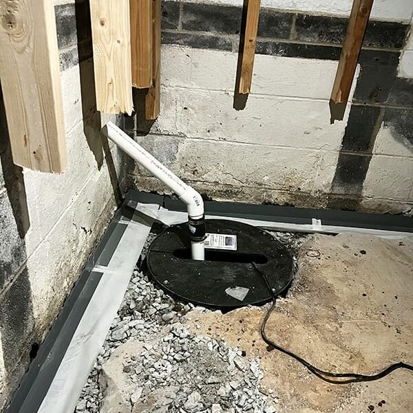 New Sump Pump New Sump Pump
