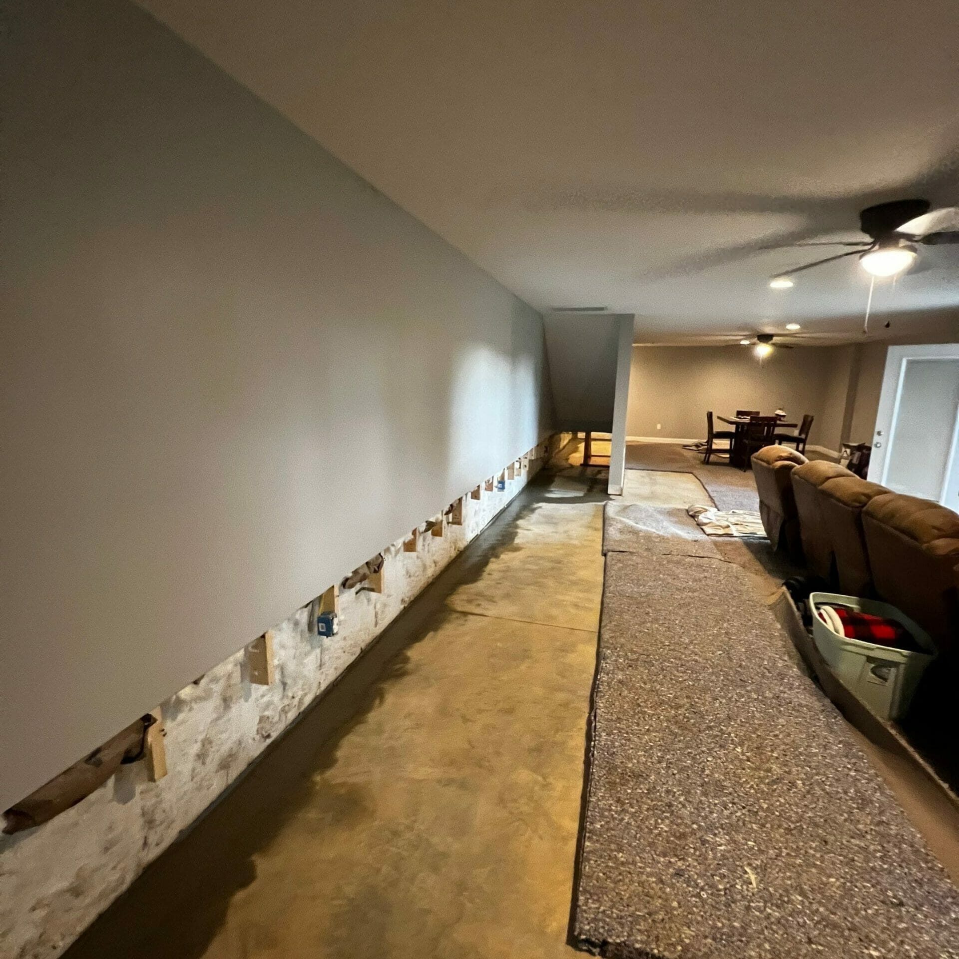 basement water proofing